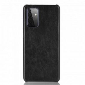 Tok Samsung Galaxy A72 4G / A72 5G Litchi Performance Leather Effect