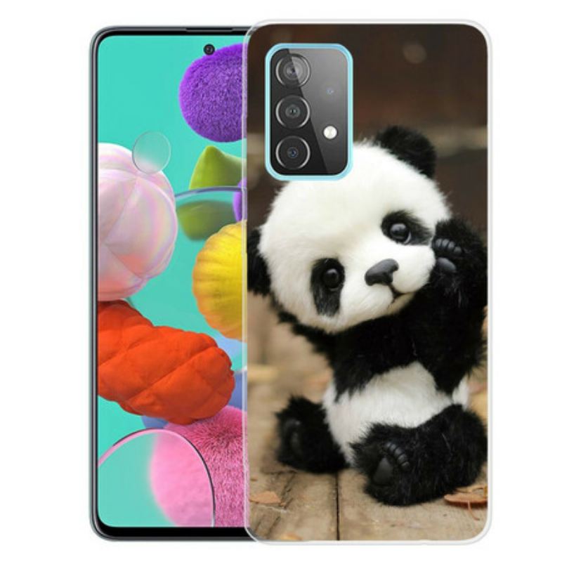 Tok Samsung Galaxy A72 4G / A72 5G Rugalmas Panda