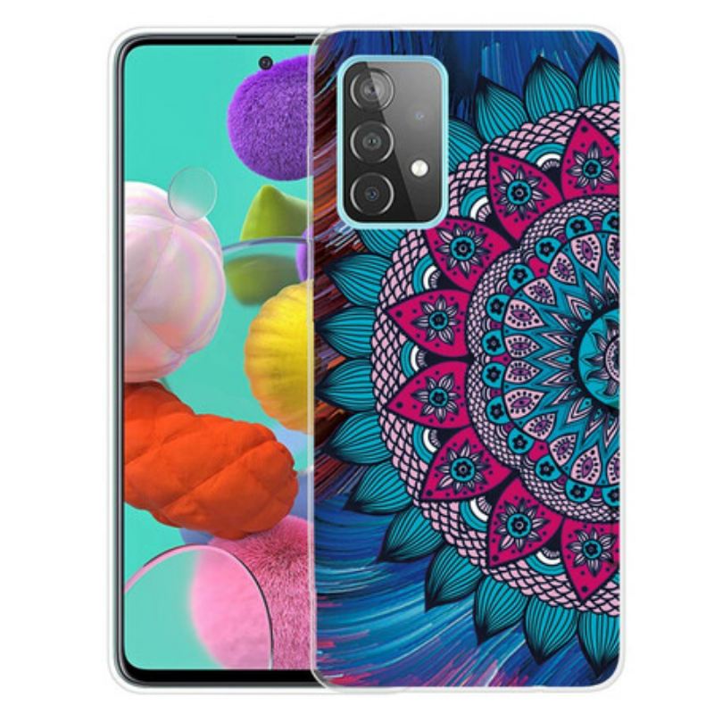 Tok Samsung Galaxy A72 4G / A72 5G Színes Mandala