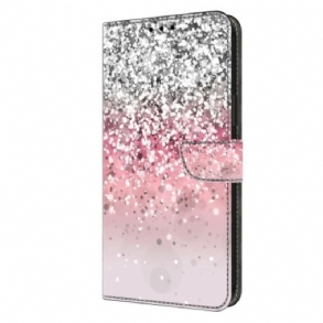 Bőrtok Xiaomi 14 Pro Gradiens Glitter