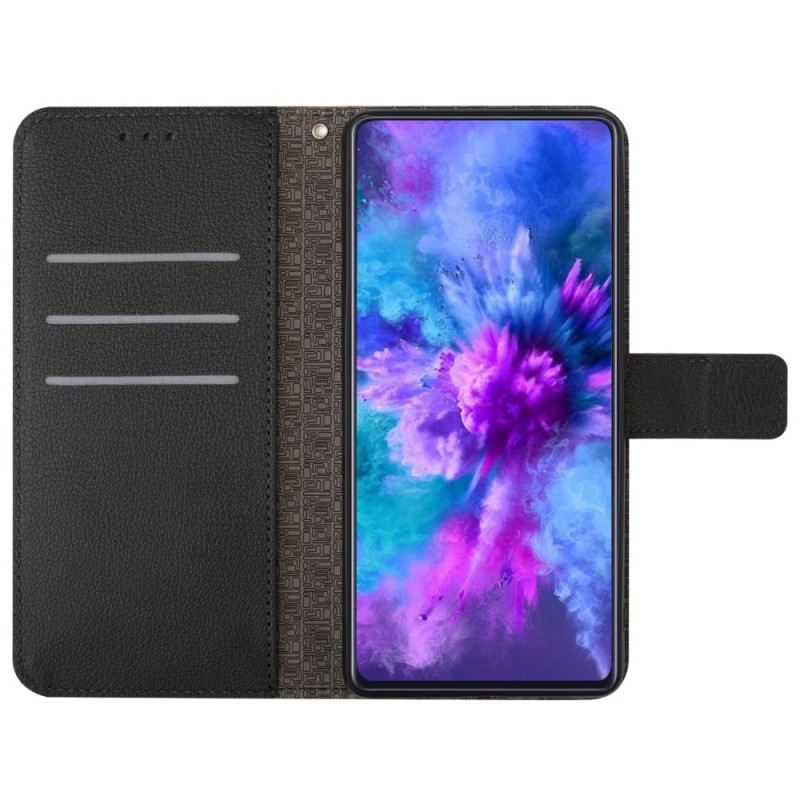 Fliptok Xiaomi 14 Pro Pántos Gyémánt Minta