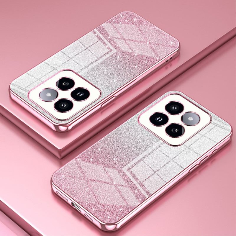 Tok Xiaomi 14 Pro Gradiens Glitter