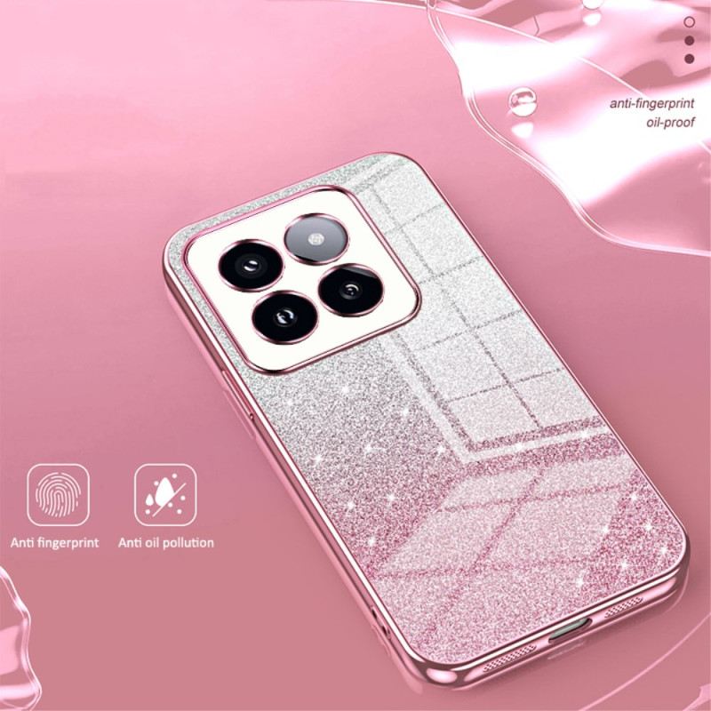 Tok Xiaomi 14 Pro Gradiens Glitter