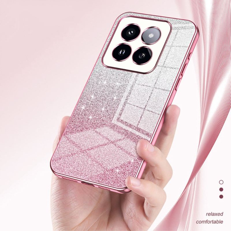 Tok Xiaomi 14 Pro Gradiens Glitter