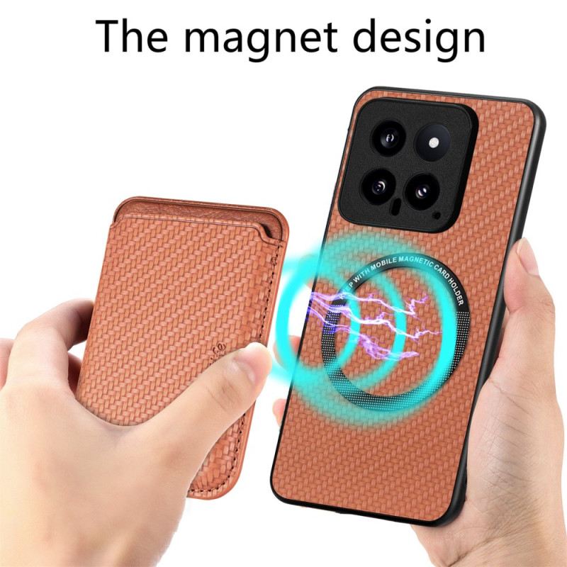 Tok Xiaomi 14 Pro Levehető Mágneses Kártyatartó