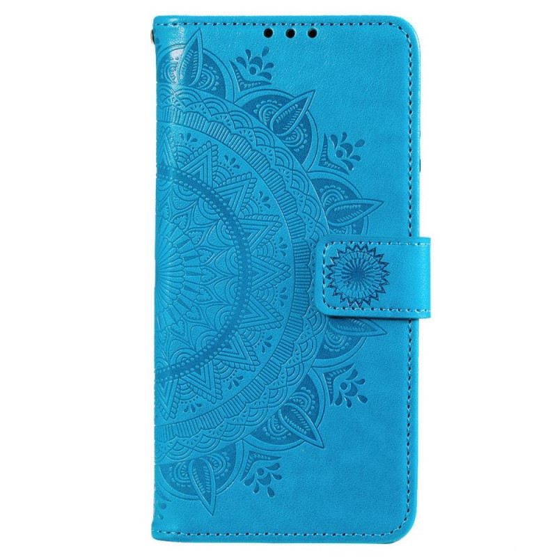 Fliptok / Bőrtok Samsung Galaxy M53 5G Nap Mandala