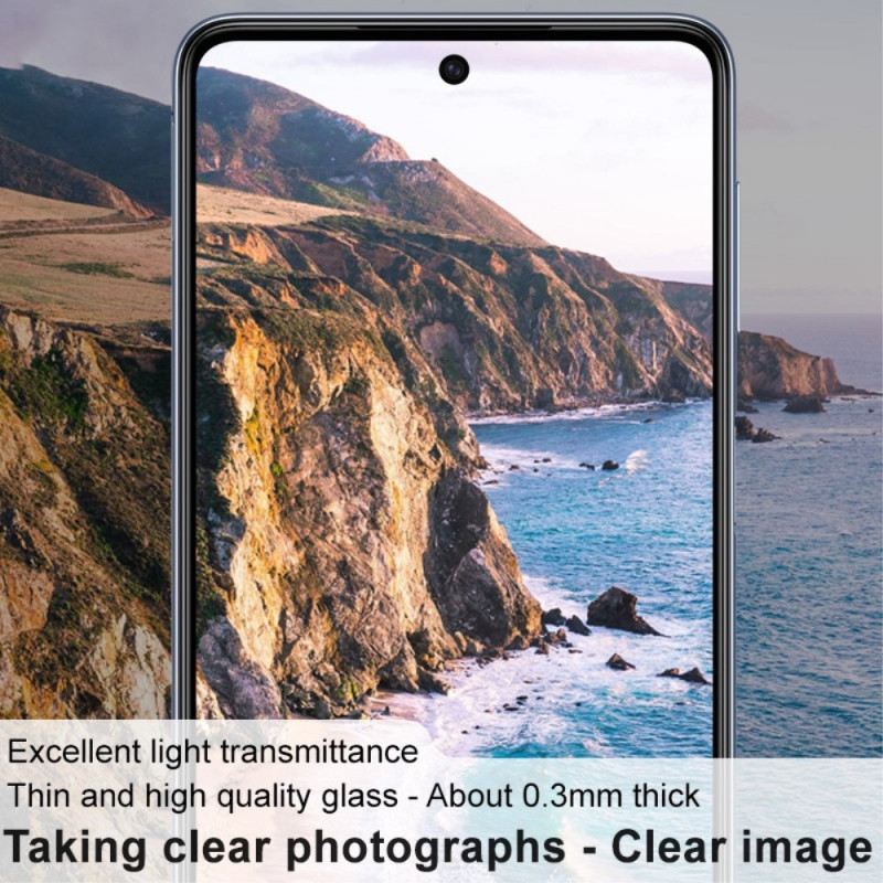 Samsung Galaxy M53 5G / M33 5G Imak Edzett Üveg Védőlencse