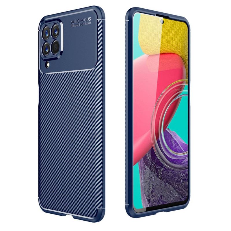 Telefontok Samsung Galaxy M53 5G Rugalmas Szénszálas