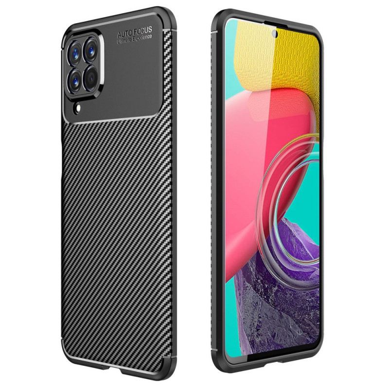 Telefontok Samsung Galaxy M53 5G Rugalmas Szénszálas