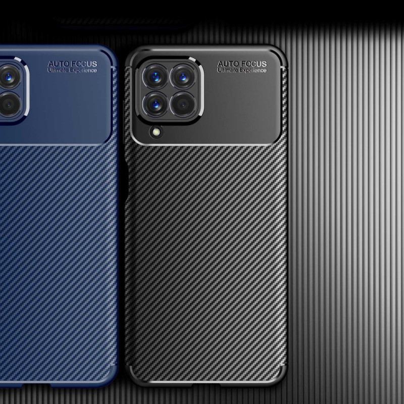 Telefontok Samsung Galaxy M53 5G Rugalmas Szénszálas