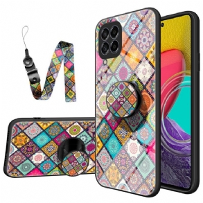 Tok Samsung Galaxy M53 5G Patchwork