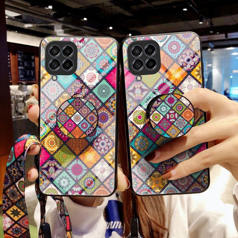 Tok Samsung Galaxy M53 5G Patchwork