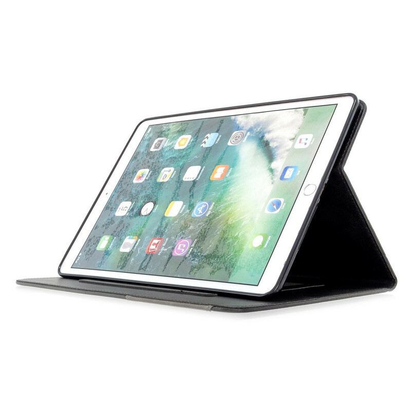 Bőrtok iPad 10.2" (2020) (2019) Geometria