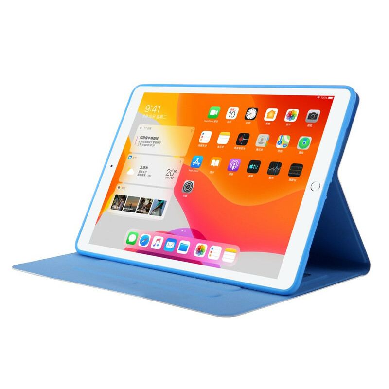 Fliptok / Bőrtok iPad 10.2" (2020) (2019) Absztrakció