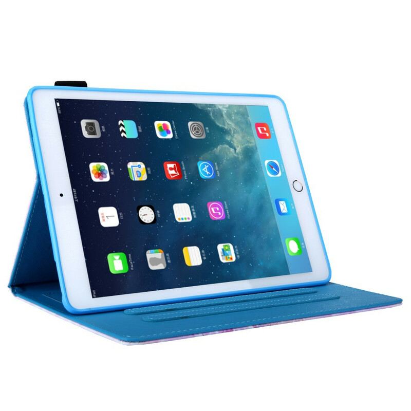 Fliptok / Bőrtok iPad 10.2" (2020) (2019) Elefánt Art