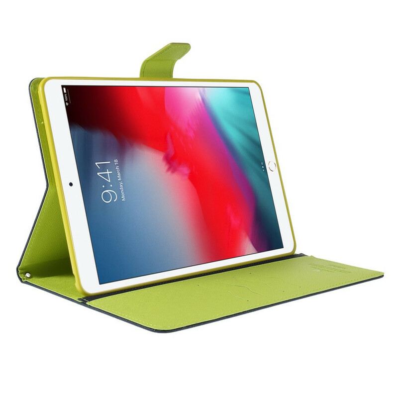 Fliptok / Bőrtok iPad 10.2" (2020) (2019) Kéttónusú Mercury Goospery