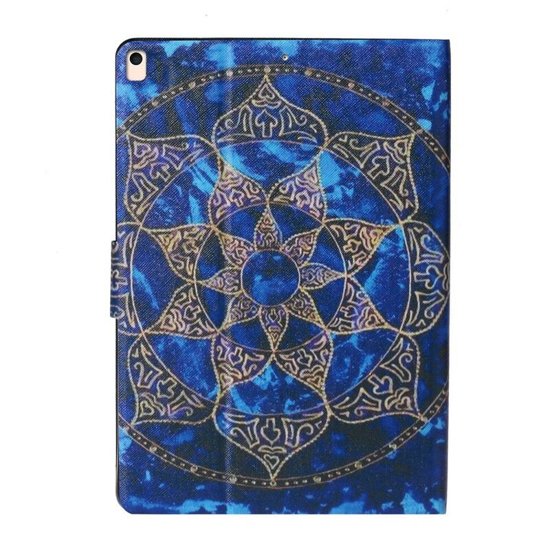 Fliptok / Bőrtok iPad 10.2" (2020) (2019) Királyi Mandala