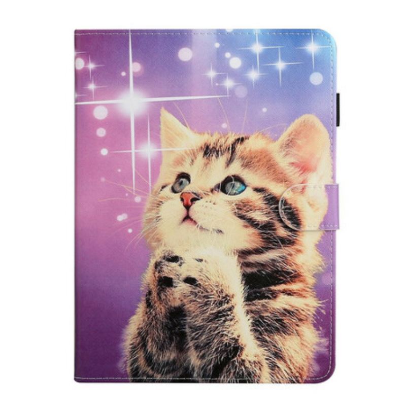 Fliptok / Bőrtok iPad 10.2" (2020) (2019) Kitten Stars