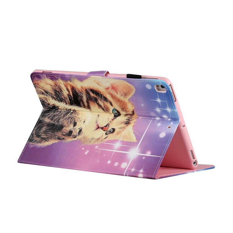 Fliptok / Bőrtok iPad 10.2" (2020) (2019) Kitten Stars