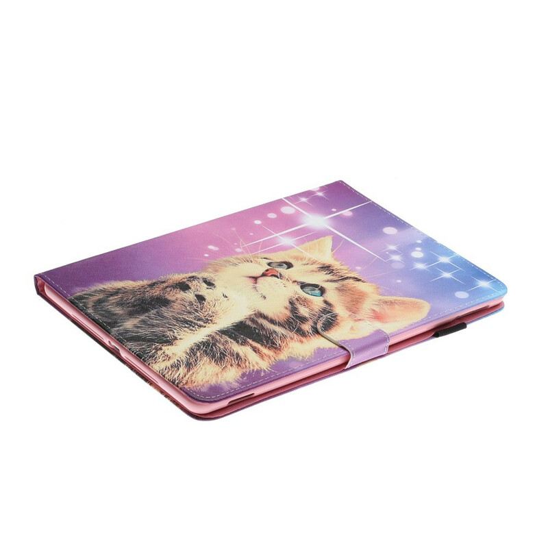 Fliptok / Bőrtok iPad 10.2" (2020) (2019) Kitten Stars