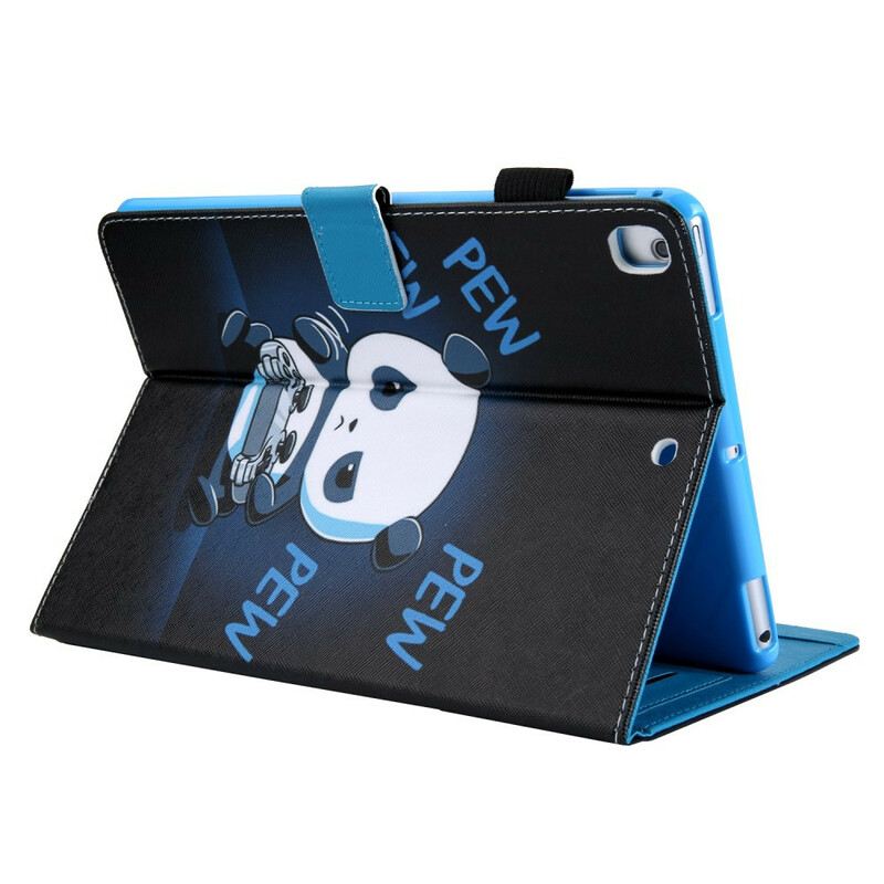 Fliptok / Bőrtok iPad 10.2" (2020) (2019) Panda Pad Pad