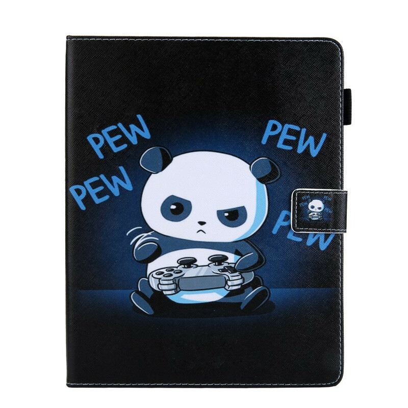 Fliptok / Bőrtok iPad 10.2" (2020) (2019) Panda Pad Pad