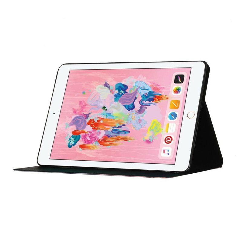 Fliptok / Bőrtok iPad 10.2" (2020) (2019) Paris Szeretlek