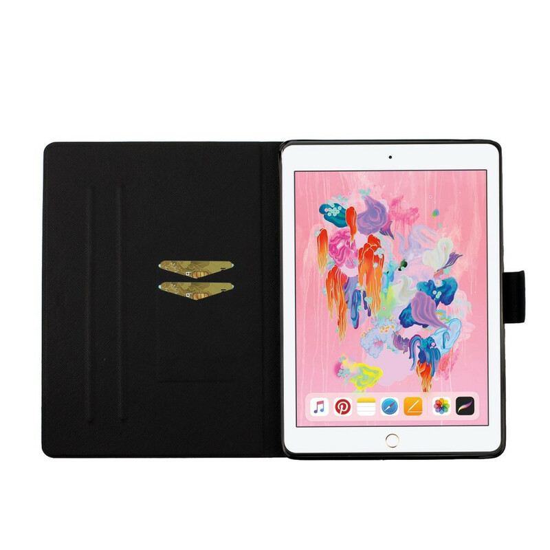 Fliptok / Bőrtok iPad 10.2" (2020) (2019) Paris Szeretlek