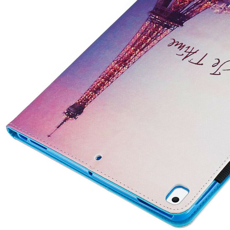 Fliptok / Bőrtok iPad 10.2" (2020) (2019) Paris Szeretlek