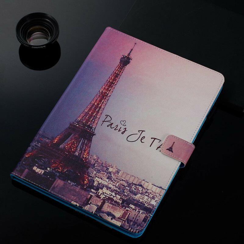 Fliptok / Bőrtok iPad 10.2" (2020) (2019) Paris Szeretlek