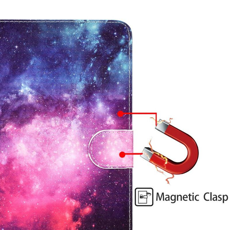 Fliptok / Bőrtok iPad 10.2" (2020) (2019) Világegyetem