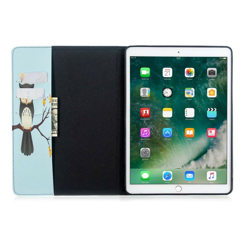 Fliptok iPad 10.2" (2020) (2019) Bagoly Ág