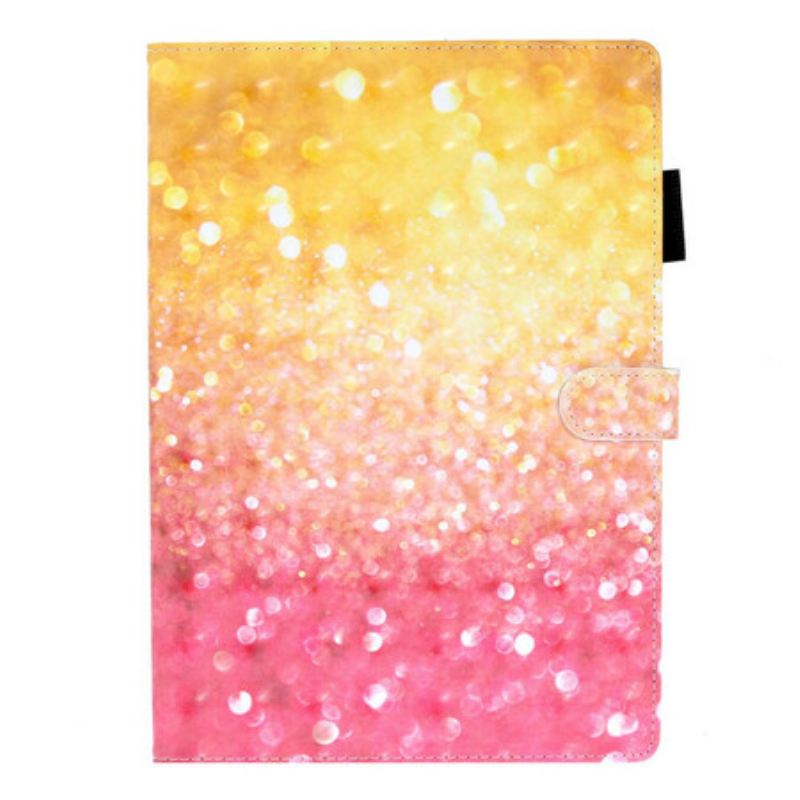 Fliptok iPad 10.2" (2020) (2019) Glitter Gradiens