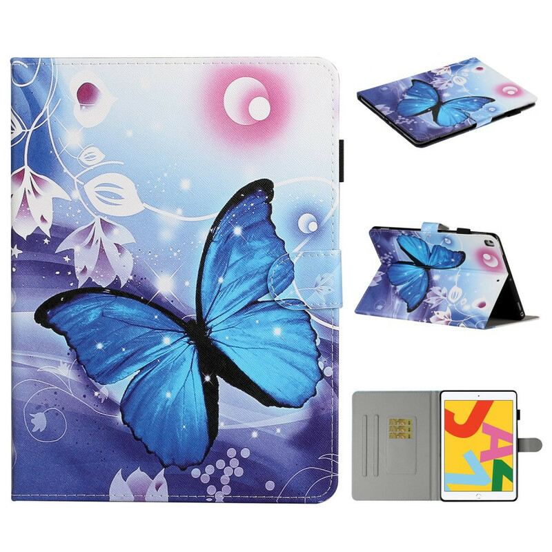 Fliptok iPad 10.2" (2020) (2019) Magic Butterfly