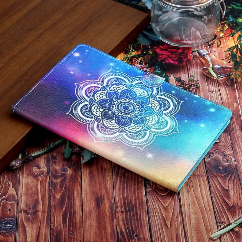 Fliptok iPad 10.2" (2020) (2019) Mandala Art Sorozat