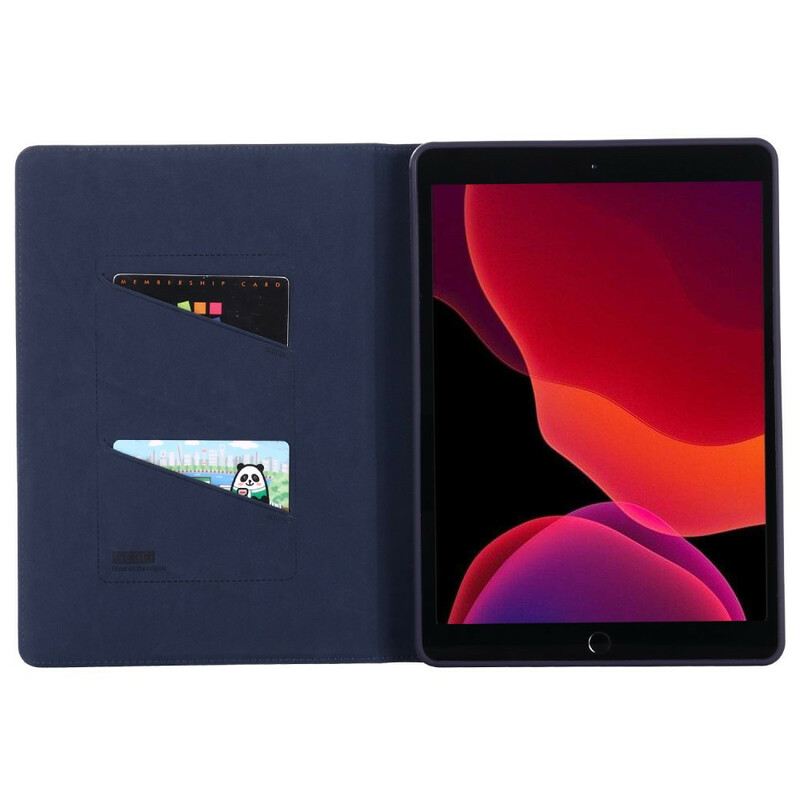 Fliptok iPad 10.2" (2020) (2019) Műbőr Gebei