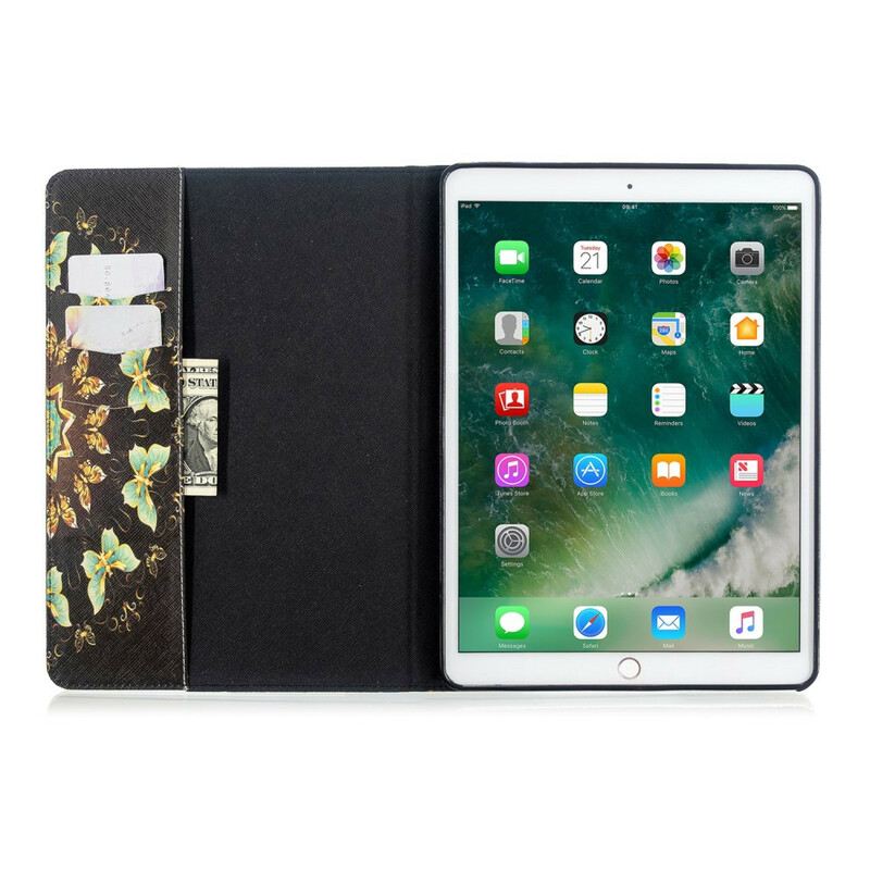 Fliptok iPad 10.2" (2020) (2019) Nagyszerű Pillangók