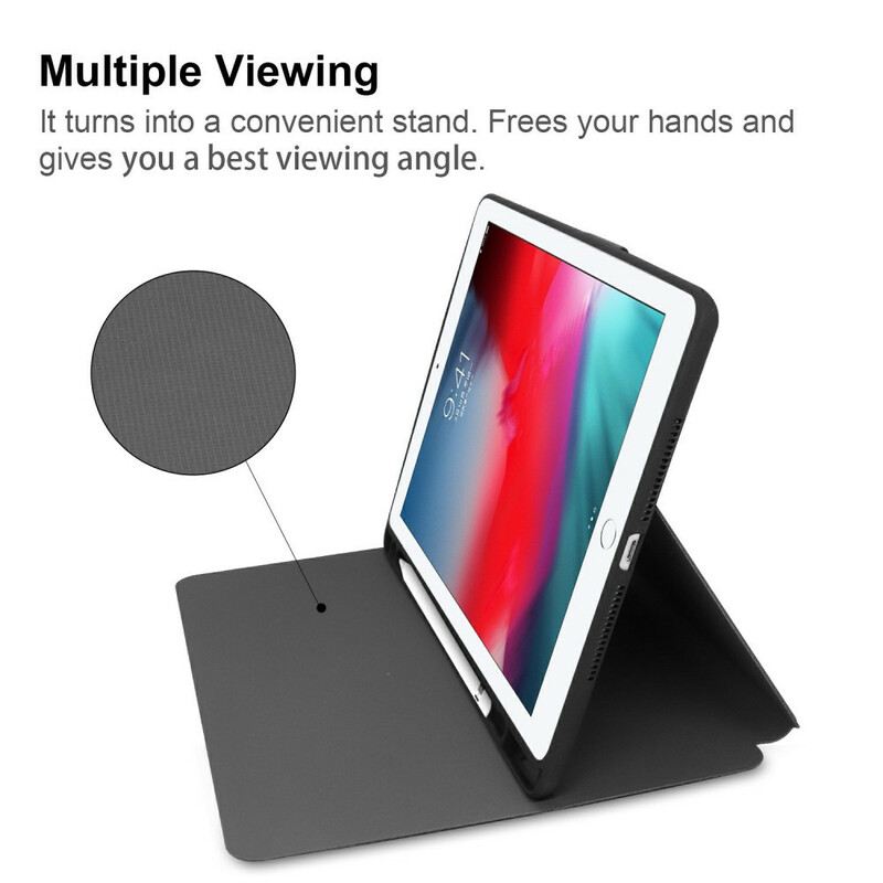 Fliptok iPad 10.2" (2020) (2019) Smart Case Stílus