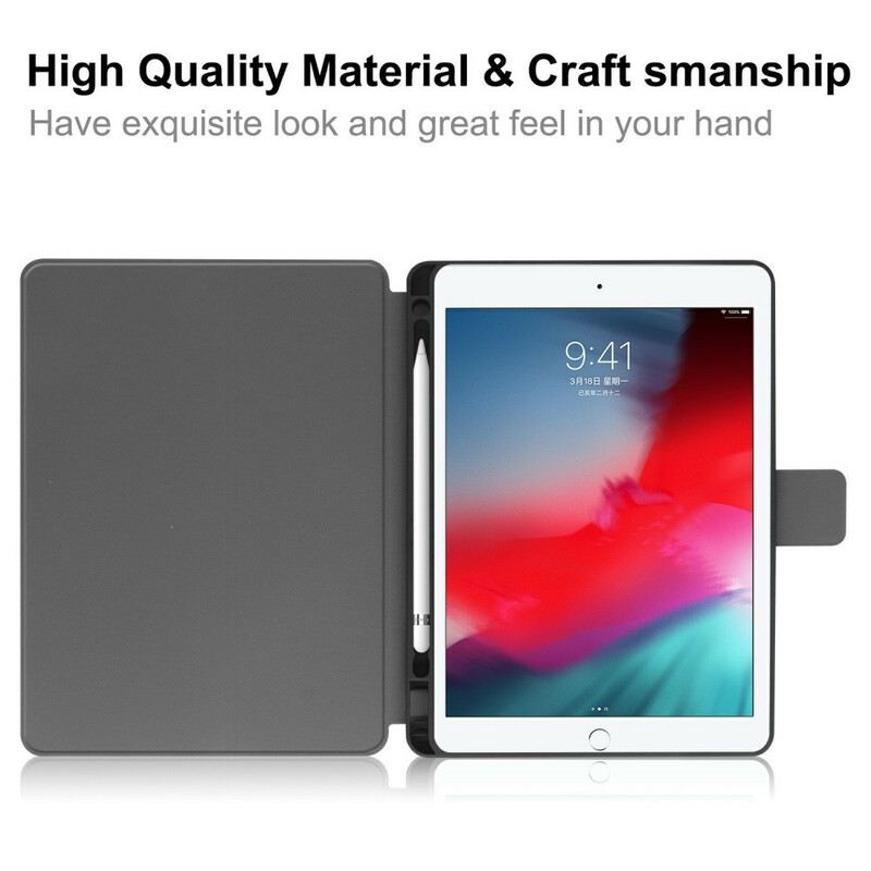 Fliptok iPad 10.2" (2020) (2019) Smart Case Stílus