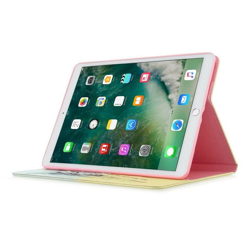 Kinyitható iPad 10.2" (2020) (2019) Madártoll