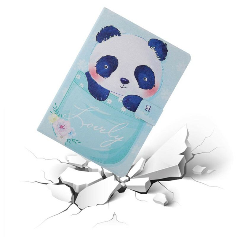 Kinyitható Tokok iPad 10.2" (2020) (2019) Panda