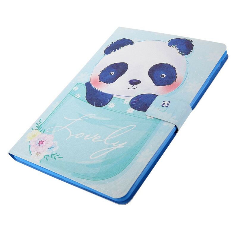 Kinyitható Tokok iPad 10.2" (2020) (2019) Panda