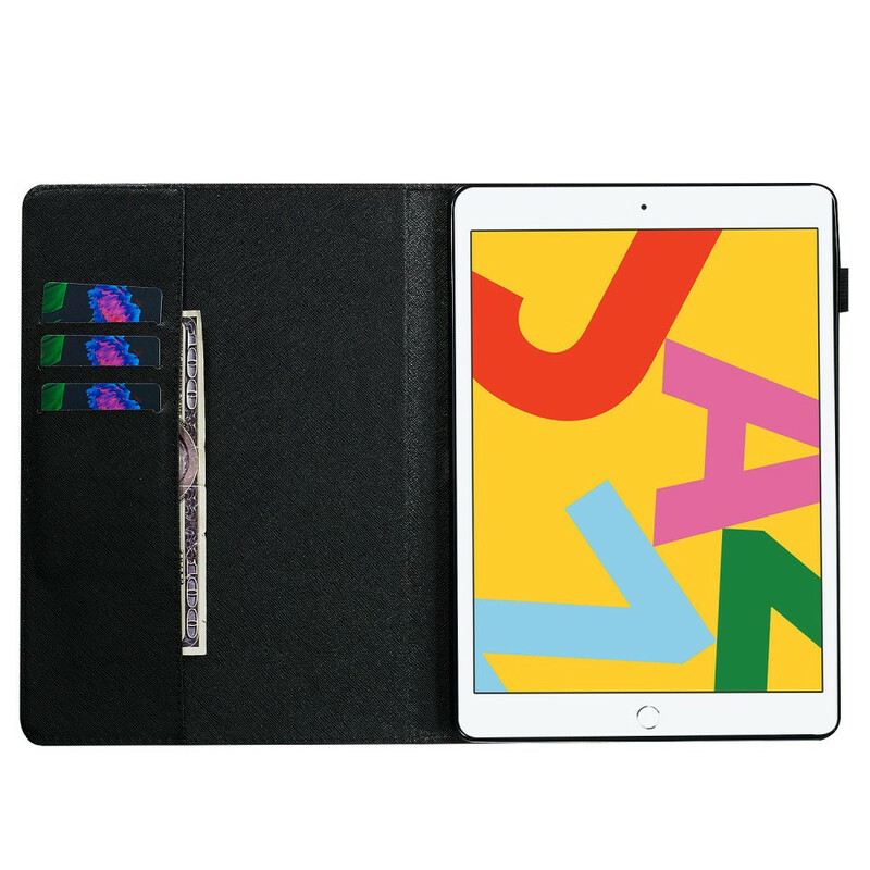 Kinyitható Tokok iPad 10.2" (2020) (2019) Virág Színe