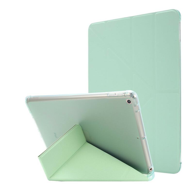 Tok iPad 10.2" (2020) (2019) Origami Bőr Hatás