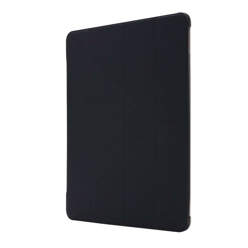 Tok iPad 10.2" (2020) (2019) Origami Bőr Hatás