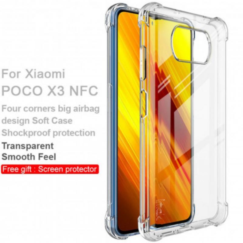 Tok Poco X3 / X3 Pro / X3 NFC Átlátszó Imak