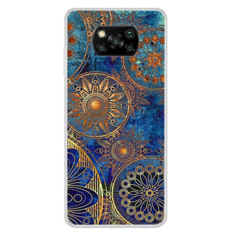 Tok Poco X3 / X3 Pro / X3 NFC Drága Mandala