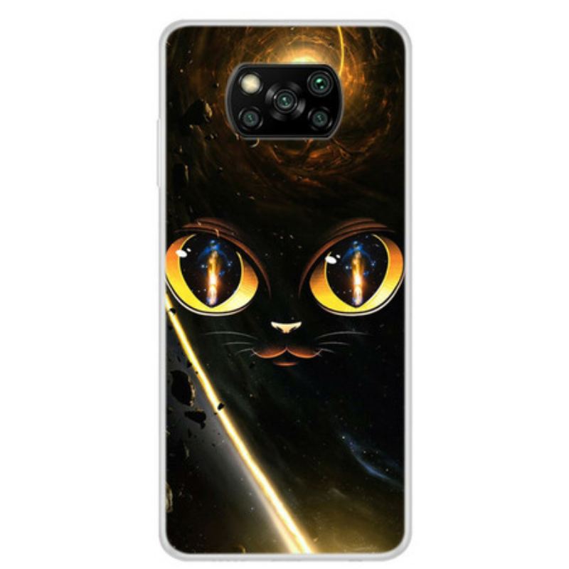 Tok Poco X3 / X3 Pro / X3 NFC Galaxy Cat