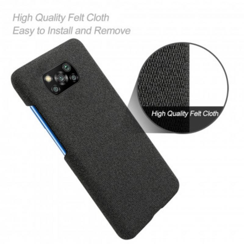 Tok Poco X3 / X3 Pro / X3 NFC Ksq Fabric Chic