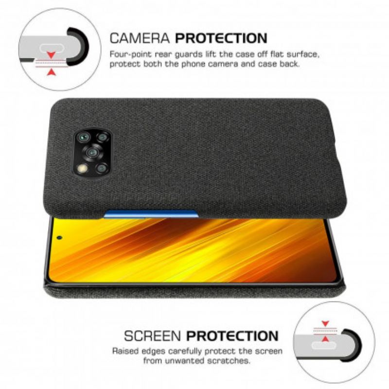 Tok Poco X3 / X3 Pro / X3 NFC Ksq Fabric Chic